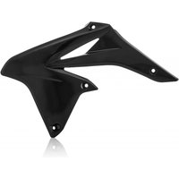 0013764.090 - Acerbis Radiator Scoops - Suzuki RMZ250 2010-18 - Black