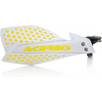 0022115.234 - Acerbis X-Ultimate Hand Guards - White/ Yellow