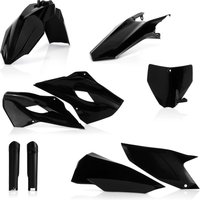0017705.090 - Acerbis Full Plastics Kit - Husqvarna FE 250-501 & TE 125-300 2014-15 - Black