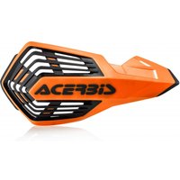 0024296.209 - Acerbis X-Future Hand Guards - Orange/ Black