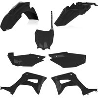 0024606.092 - Acerbis Full Plastics Kit - Honda CRF110F 2019-2024 - Metallic Black