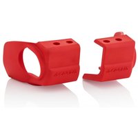 Acerbis Fork Shoe Covers - Beta RR 125/250/300/400/450/480/498 2012-2018 - Red