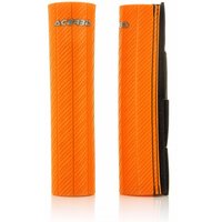 Image of Acerbis Universal Upper Fork Covers - 43/48mm - Orange