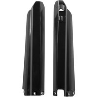 0011634.090 - Acerbis Fork Guards - Yamaha YZ125 1996-04, YZF250 2001-02, YZF450 2003 - Black