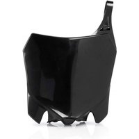 0016889.090 - Acerbis Front Number Board - Honda CRF250 2014-17, CRF450 2013-16 - Black