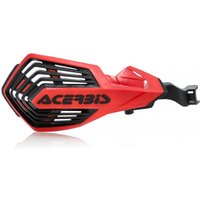 Image of 0024297.349 - Acerbis K-Future Hand Guards - Gas Gas EX 250/350/450F & MC250/450F 2021-23 - Red/ Black