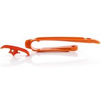 Image of Acerbis Chain Slider Kit - KTM EXC-F 2017-23, XC-W 150/250/300 2019-23 - Orange