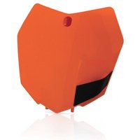 0016870.010 - Acerbis Front Number Board - KTM SX/ SXF/ XC 2013-15 - Orange