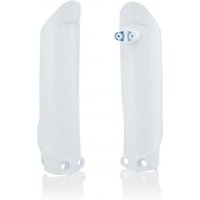 0024044.031 - Acerbis Fork Guards - KTM SX65 2019-23, Gas Gas MC65 2021-23 - White