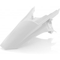 Image of 0021744.030 - Acerbis Rear Fender - KTM SX 125/150 2016-18, SX250 2017-18, SXF250-450 2016-18 - White