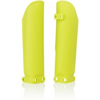Image of 0023542.062 - Acerbis Fork Guards - Husqvarna TC65 2017-23 - Yellow