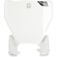 Acerbis Raptor Front Number Board - Husqvarna FC 250/350/450 & TC 125/250 2019-22 - Off White