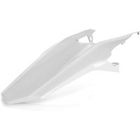 Image of 0017696.030 - Acerbis Rear Fender - Husqvarna FC 250/350/450 2014-15, FE/TC/TE 2014-16 - White