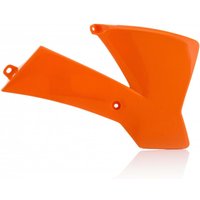 0003885.010.003 - Acerbis Radiator Scoops - KTM SX65 2004-08 - Orange