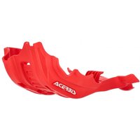 Image of 0024705.110 - Acerbis Skid Plate - Honda CRF450R & CRF450RX 2021-2025 - Red