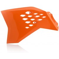 0016361.010 - Acerbis Radiator Scoops - KTM SX65 2009-15 - Orange
