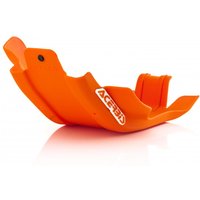 Image of 0022823.011 - Acerbis Skid Plate - KTM EXC-F 250/350 2017-19 - Orange