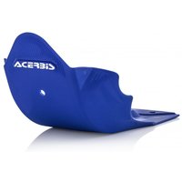 0023108.040 - Acerbis Skid Plate - Yamaha YZF250 2019-23, YZF450 2018-22, WRF450 2019-22 - Blue