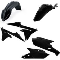 0021749.090 - Acerbis Standard Plastics Kit - Yamaha WRF250 2015-19, WRF450 2016-18 - Black