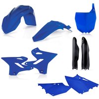 0017875.553.021 - Acerbis Full Plastics Kit - Yamaha YZ 125/250 & WR 125/250 2015-20 - OEM '21 (Blue/Black)