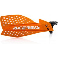 0022115.203 - Acerbis X-Ultimate Hand Guards - Orange/ White