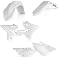 Image of 0017874.030 - Acerbis Standard Plastics Kit - Yamaha YZ 125/250 2015-20, WR125/250 2015-20 - White
