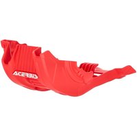 0025034.110 - Acerbis Skid Plate - Honda CRF250R & CRF250RX & CRF300RX 2022-2025 - Red