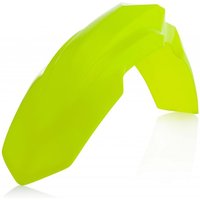 Image of 0022379.061 - Acerbis Front Fender - Honda CRF250R 2018-21, CRF250RX 2019-21, CRF450L 2019-20, CRF450R 2017-20 - Fluro Yellow