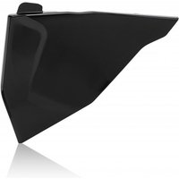 Image of 0023498.090 - Acerbis Air Box Cover - KTM SX 125/150/250 & SXF 250/350/450 2019-22, EXC/EXC-F 2020-23 - Black