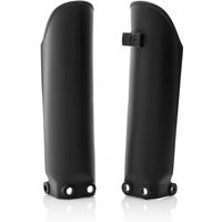 Image of 0023542.090 - Acerbis Fork Guards - Husqvarna TC65 2017-23 - Black