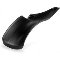 Image of Acerbis Rear Shock Guard - Various Husqvarna FC/FE/ TE & KTM EXC/EXC-F/SX/SXF Models - Black