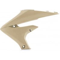 0022956.083 - Acerbis Radiator Scoops - Yamaha YZF250 2019-2023, YZF450 2018-2022 - Sand