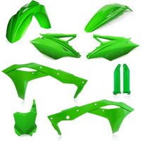 Image of 0022985.130 - Acerbis Full Plastics Kit - Kawasaki KXF250 2018-20 - Green