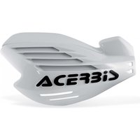 Image of 0013709.030 - Acerbis X-Force Hand Guards - White