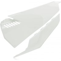 0024263.030 - Acerbis Vented Side Panels - Husqvarna FC 250/350/450 & TC 125/250 2020-22, FE 250/350/450/501 2020-23 - White