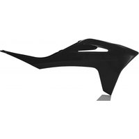 Image of 0024625.090 - Acerbis Radiator Scoops - Gas Gas EC 250/300 & EC250/350F & MC125 & MC250/450F 2021-23 - Black