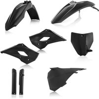 Acerbis Full Plastics Kit - Husqvarna TC85 2014-17 - Black