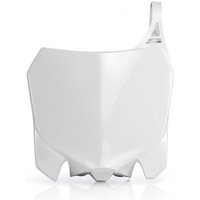0016889.030 - Acerbis Front Number Board - Honda CRF250 2014-17, CRF450 2013-16 - White