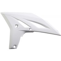 0013760.030 - Acerbis Radiator Scoops - Yamaha YZF250 2010-13, WRF 250/450 2012-14 - White