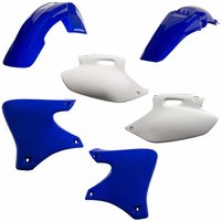 0007581.553.990 - Acerbis Standard Plastics Kit - Yamaha YZF426 2000-02, WRF250 2001-03, WR426 2000-02 - OEM '00 (Blue/White)