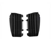 0025285.090 - Acerbis Radiator Louvres - Yamaha YZ 125/250 2006-2024 - Black image 2