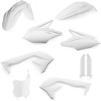 0022988.030 - Acerbis Full Plastics Kit - Kawasaki KXF450 2018 - White