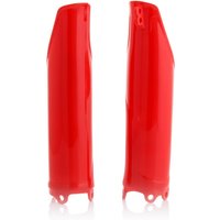 Image of 0022489.110 - Acerbis Fork Guards - Honda CRF250R 2018, CRF450R/RX 2017-18 - Red