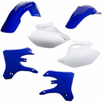 Image of 0008596.553 - Acerbis Standard Plastics Kit - Yamaha WRF 250/450 2005 - OEM (Blue/White)