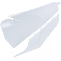Image of 0023523.031 - Acerbis Side Panels - Husqvarna FC 250/350/450 & TC125/250 2019-22, TE 150/250/300I 2020-23 - White '20