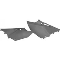 Image of 0017872.070 - Acerbis Side Panels - Yamaha YZ 125/250 2016-21 - Grey