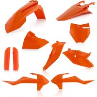 Acerbis Full Plastics Kit - KTM SX85, XC-W 150, XC-W 250/ 350 TPI 2019 - Orange