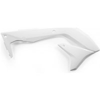0021837.030 - Acerbis Radiator Scoops - Kawasaki KXF450 2016-18 - White