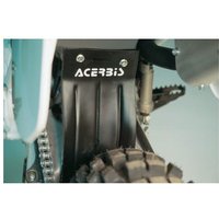 Image of Acerbis Ribbed Universal Shock Guard - Black