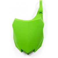 0016881.130 - Acerbis Front Number Board - Kawasaki KXF250 2013-16, KXF450 2013-15 - Green